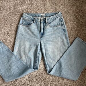 Good American Good Skate Wide Leg Jeans Size 30